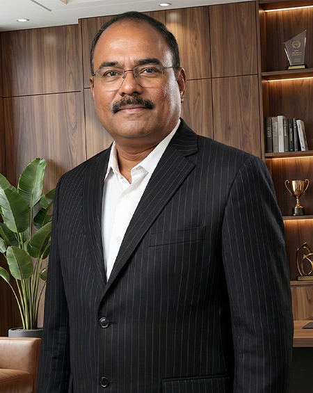 Chairman Dr. P. Mohan Chandar