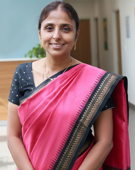 Secretary Mrs. Uma Mohan Chandar