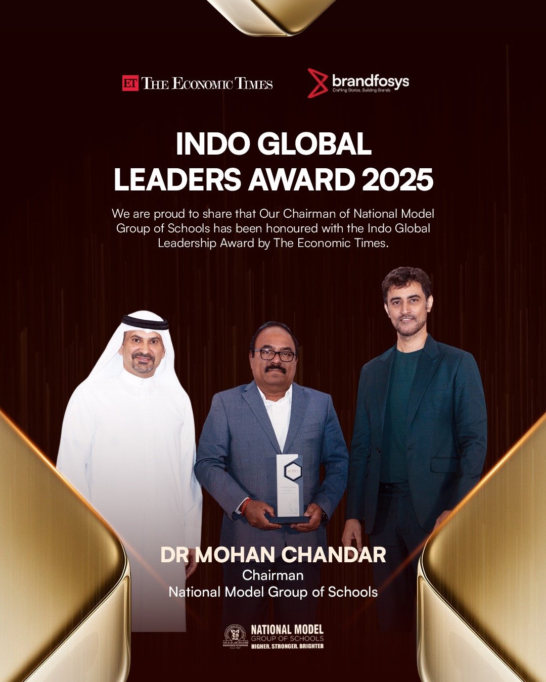 Innovative School of the Year 2025 by Economic Times