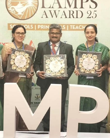 Our Teachers Honoured with LAMP Best Teacher Awards by AMPS